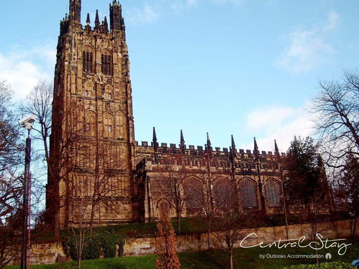 Wrexham Central Stay - Apartment Six 외부 사진