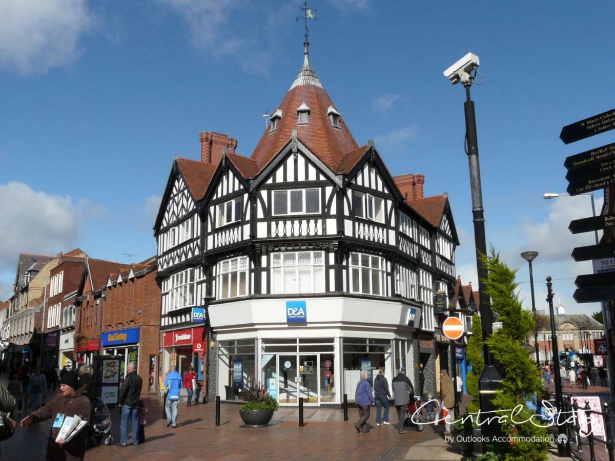 Wrexham Central Stay - Apartment Six 외부 사진