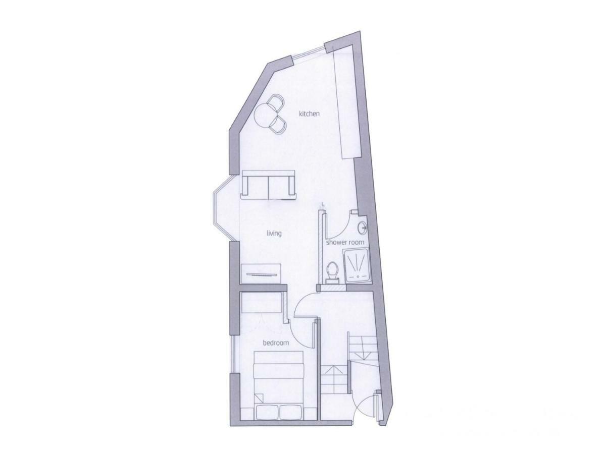 Wrexham Central Stay - Apartment Six 외부 사진